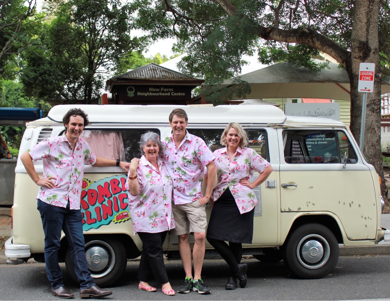 Connecting with Care - Kombi Clinic